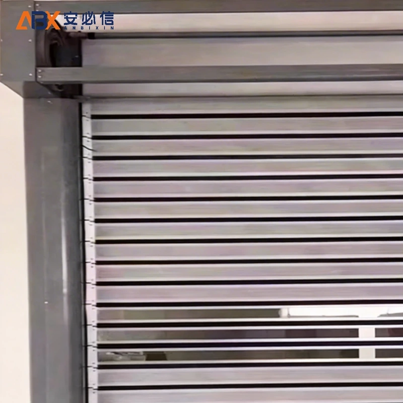 石嘴山螺旋式快速门